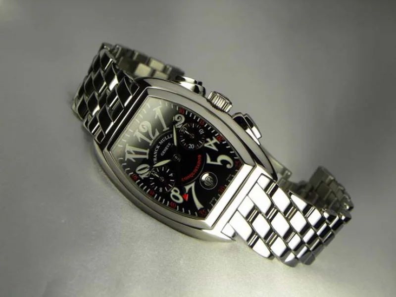 FRANCK MULLER フランクミュラー時計偽物 コンキスタドール 2カウンタークロノグラフ 8001CC スーパーコピー