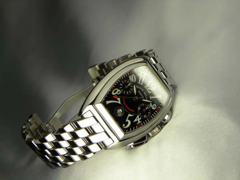FRANCK MULLER フランクミュラー時計偽物 コンキスタドール 2カウンタークロノグラフ 8001CC スーパーコピー