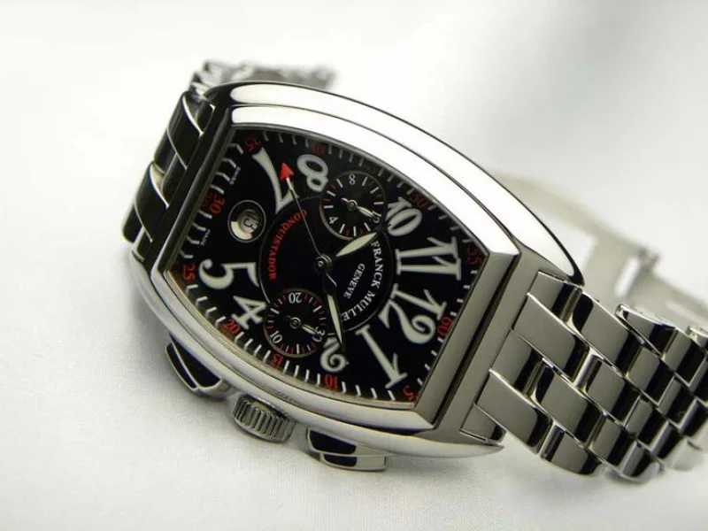FRANCK MULLER フランクミュラー時計偽物 コンキスタドール 2カウンタークロノグラフ 8001CC スーパーコピー