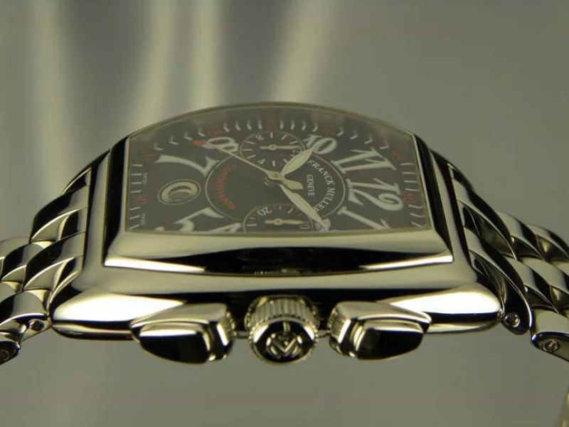 FRANCK MULLER フランクミュラー時計偽物 コンキスタドール 2カウンタークロノグラフ 8001CC スーパーコピー