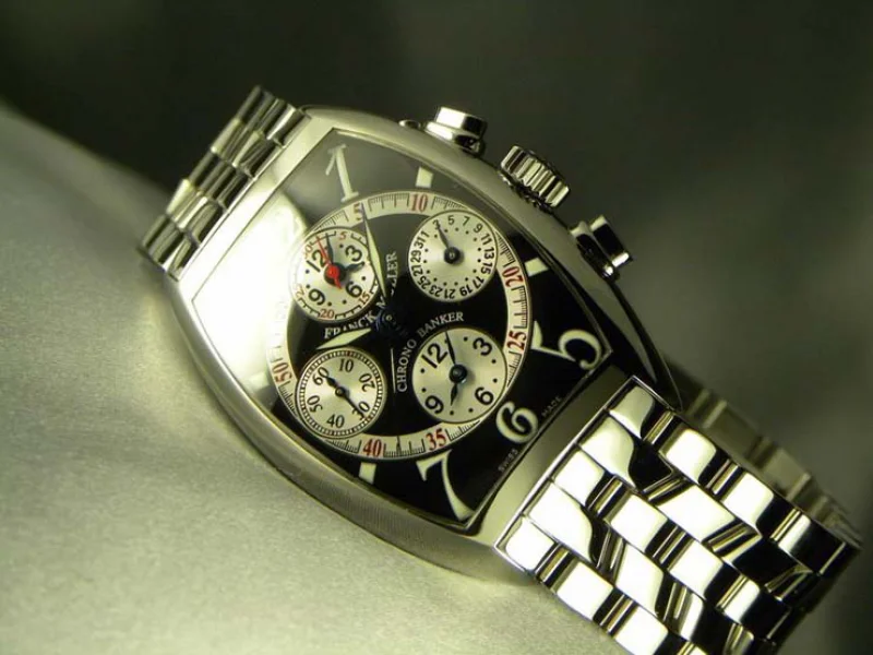 FRANCK MULLER フランクミュラー時計偽物 マスターバンカー クロノグラフ 7850CCMB スーパーコピー