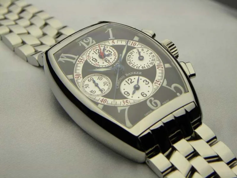 FRANCK MULLER フランクミュラー時計偽物 マスターバンカー クロノグラフ 7850CCMB スーパーコピー