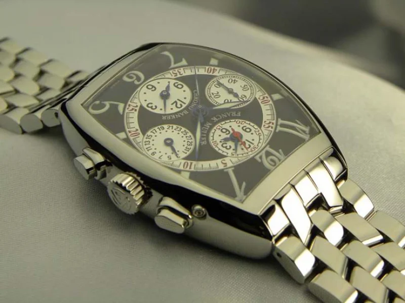 FRANCK MULLER フランクミュラー時計偽物 マスターバンカー クロノグラフ 7850CCMB スーパーコピー