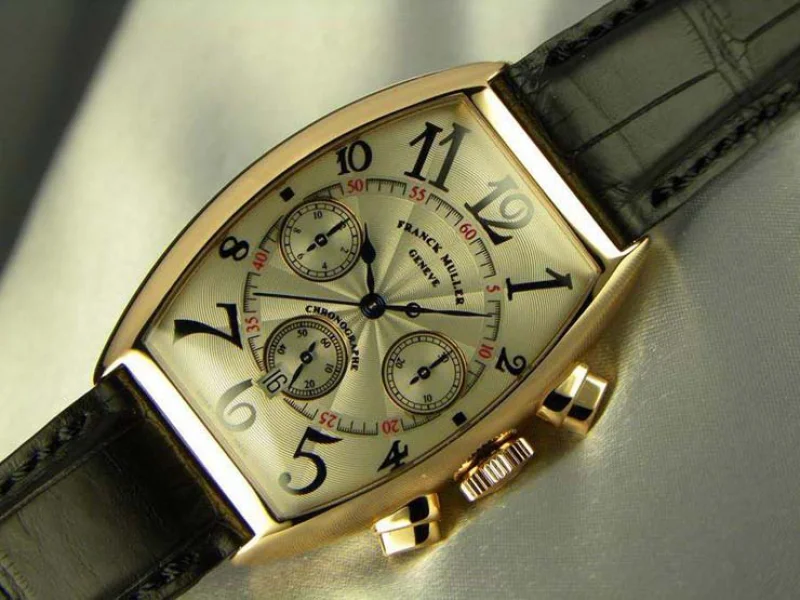 FRANCK MULLER フランクミュラー 偽物時計 3カウンター クロノグラフ オートマティック 5850CCAT スーパーコピー