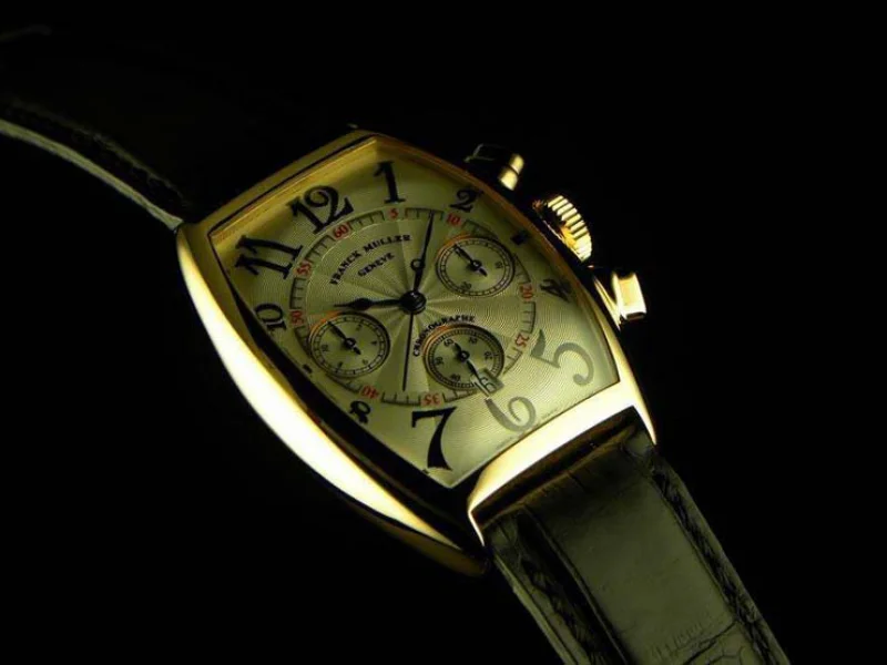 FRANCK MULLER フランクミュラー 偽物時計 3カウンター クロノグラフ オートマティック 5850CCAT スーパーコピー