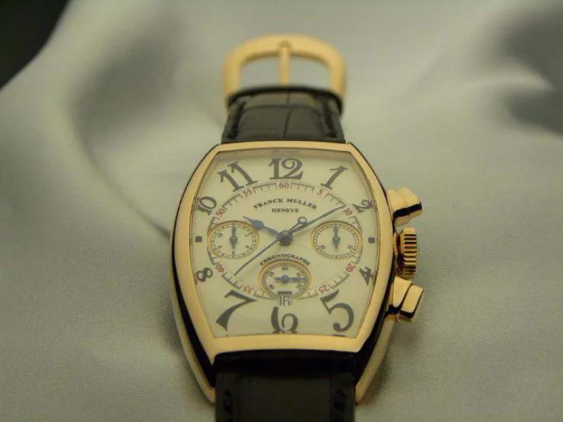 FRANCK MULLER フランクミュラー 偽物時計 3カウンター クロノグラフ オートマティック 5850CCAT スーパーコピー