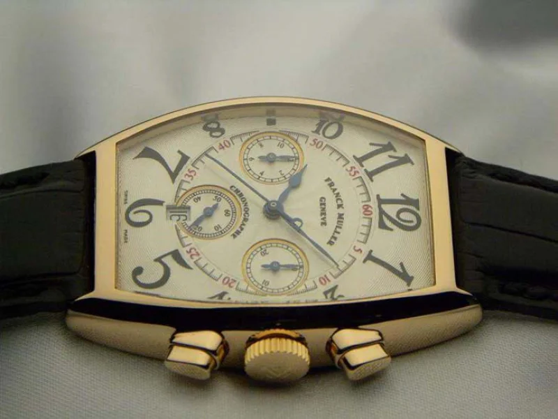 FRANCK MULLER フランクミュラー 偽物時計 3カウンター クロノグラフ オートマティック 5850CCAT スーパーコピー