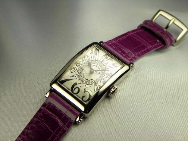FRANCK MULLER フランクミュラー 時計 偽物 ロングアイランド レディース レリーフダイヤモンド 902QZCD1RREL スーパーコピー