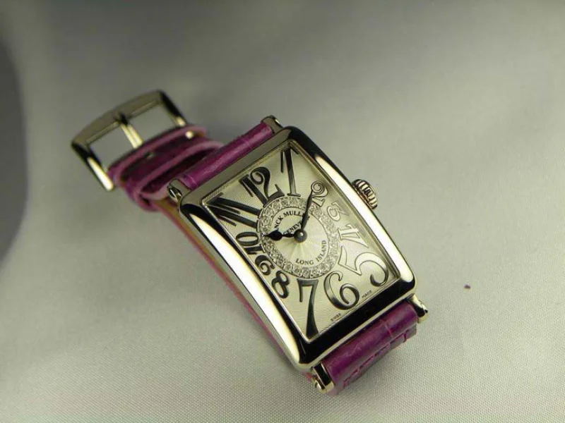 FRANCK MULLER フランクミュラー 時計 偽物 ロングアイランド レディース レリーフダイヤモンド 902QZCD1RREL スーパーコピー
