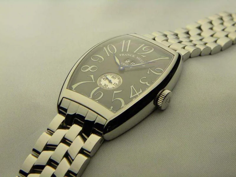 FRANCK MULLER フランクミュラー 偽物時計 トノウカーベックス グランギシェ グレイ 6850S6GG スーパーコピー