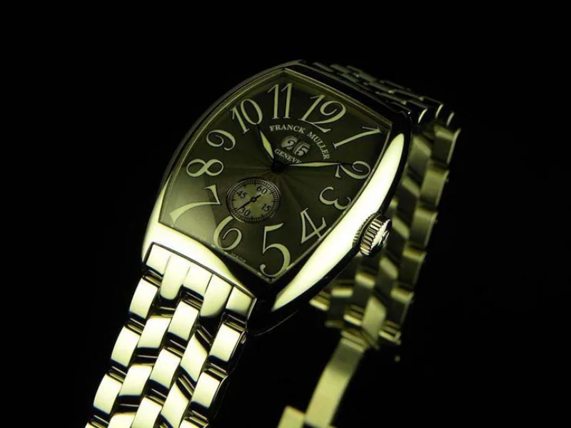 FRANCK MULLER フランクミュラー 偽物時計 トノウカーベックス グランギシェ グレイ 6850S6GG スーパーコピー