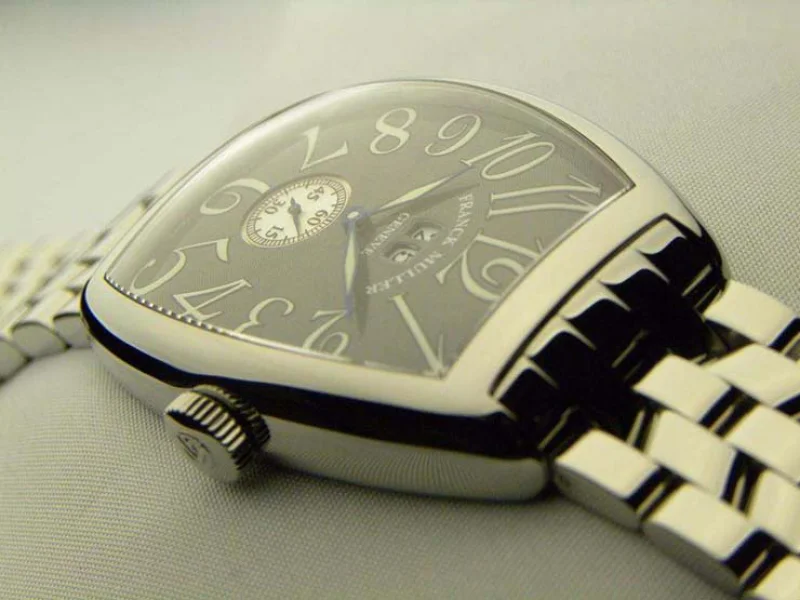 FRANCK MULLER フランクミュラー 偽物時計 トノウカーベックス グランギシェ グレイ 6850S6GG スーパーコピー
