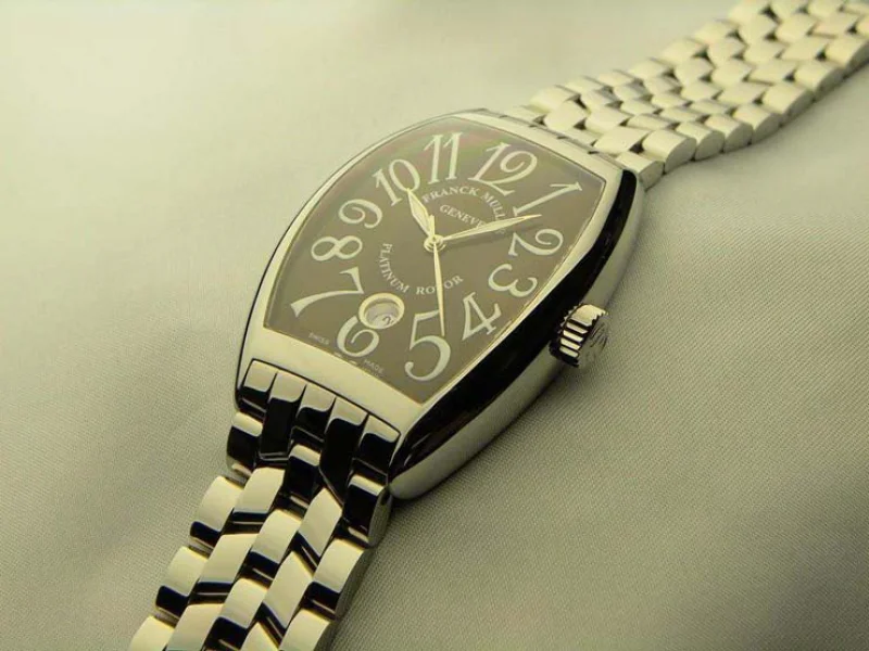FRANCK MULLER フランクミュラー 偽物時計 トノーカーベックス ブラウンダイヤル 7880SCDT スーパーコピー