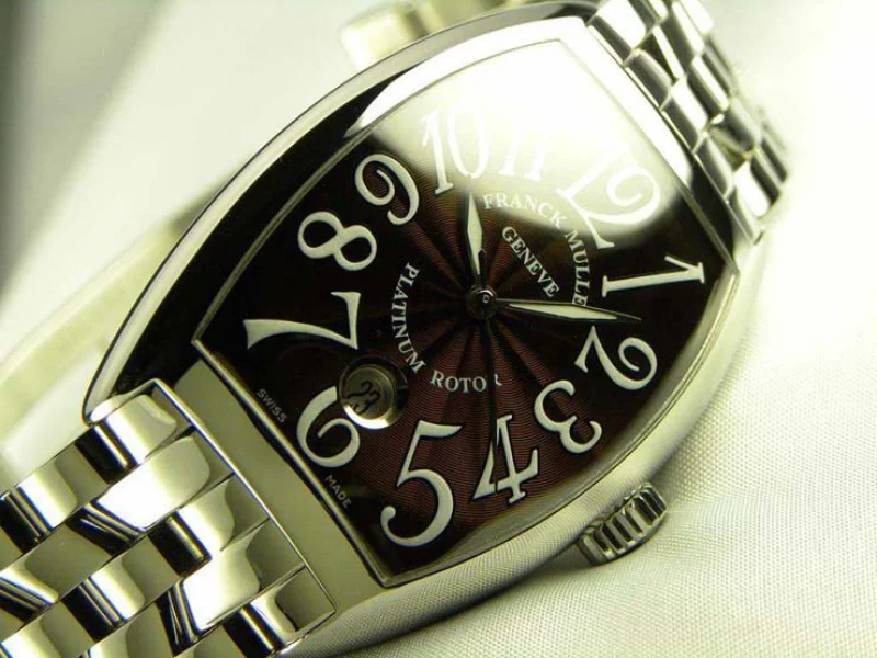 FRANCK MULLER フランクミュラー 偽物時計 トノーカーベックス ブラウンダイヤル 7880SCDT スーパーコピー