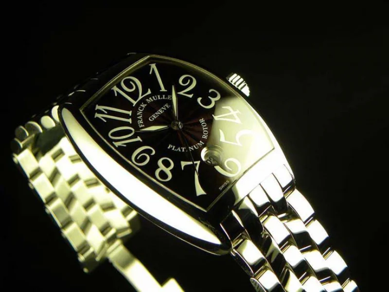 FRANCK MULLER フランクミュラー 偽物時計 トノーカーベックス ブラウンダイヤル 7880SCDT スーパーコピー