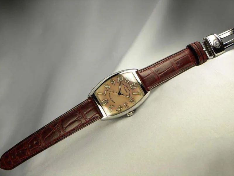 フランクミュラー コピー時計 カサブランカ サーモン43mm 2852CASA