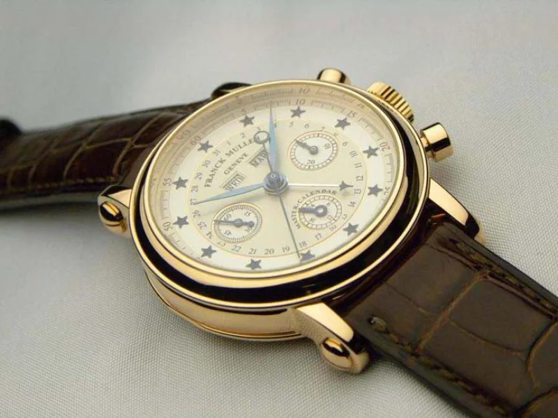 FRANCK MULLER フランクミュラー 時計 偽物 ラウンドマスターカレンダー クロノグラフ 7000CCMC36 スーパーコピー