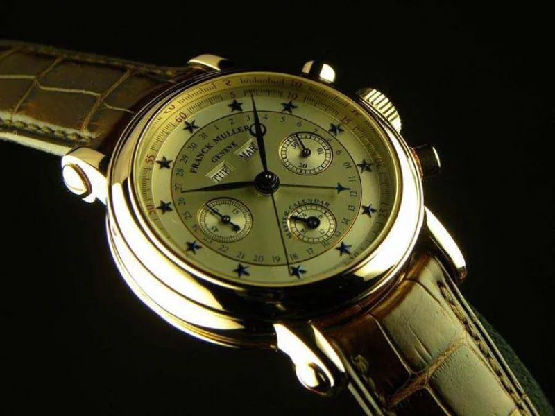 FRANCK MULLER フランクミュラー 時計 偽物 ラウンドマスターカレンダー クロノグラフ 7000CCMC36 スーパーコピー