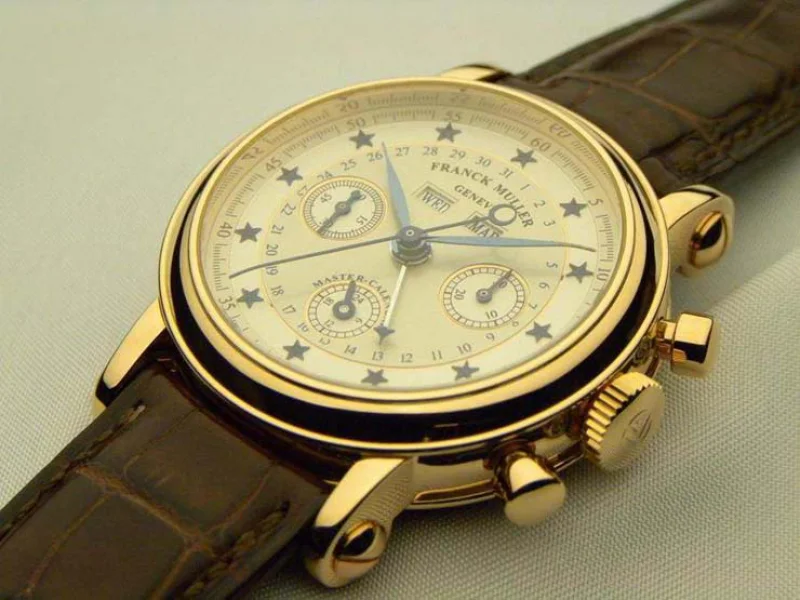 FRANCK MULLER フランクミュラー 時計 偽物 ラウンドマスターカレンダー クロノグラフ 7000CCMC36 スーパーコピー