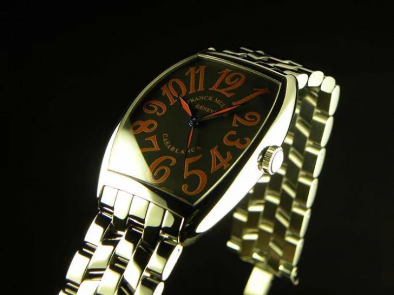FRANCK MULLER フランクミュラー 時計 偽物 カサブランカ サハラ ブラック 6850CASA スーパーコピー