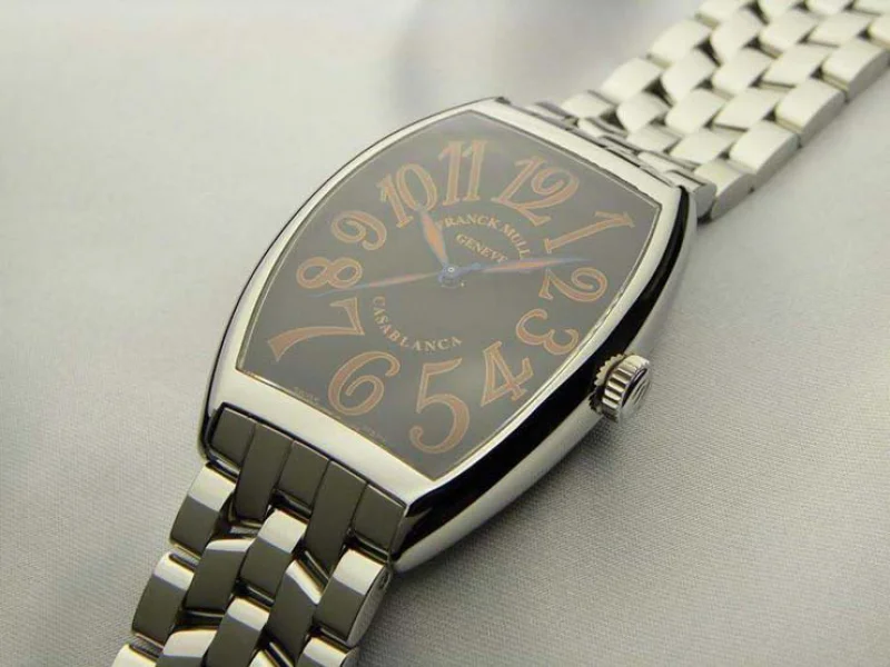 FRANCK MULLER フランクミュラー 時計 偽物 カサブランカ サハラ ブラック 6850CASA スーパーコピー