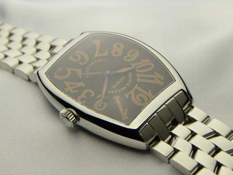 FRANCK MULLER フランクミュラー 時計 偽物 カサブランカ サハラ ブラック 6850CASA スーパーコピー