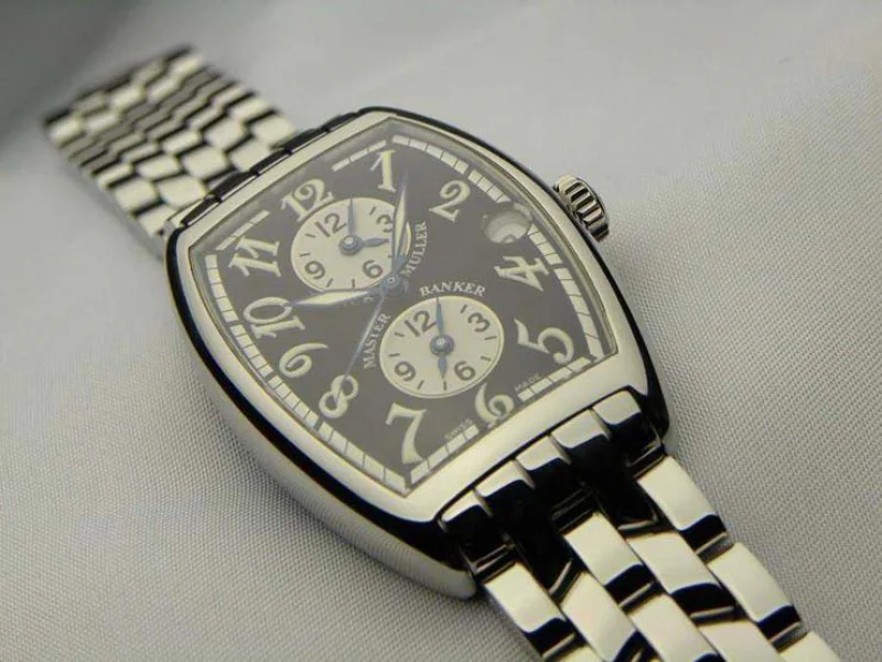 腕時計 コピー FRANCK MULLER フランクミュラー 激安 マスターバンカー ブラック 2852MB