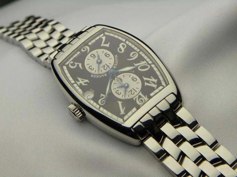 腕時計 コピー FRANCK MULLER フランクミュラー 激安 マスターバンカー ブラック 2852MB