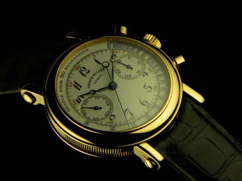 FRANCK MULLER フランクミュラー スーパーコピー時計 ラウンド 2カウンタークロノグラフ ヴィーナスムーブメント 1750VEM