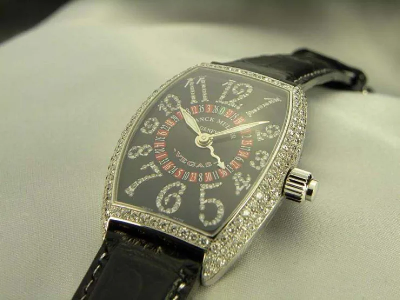 FRANCK MULLER フランクミュラー スーパーコピー時計 ヴェガスジョーカー フルダイヤモンド 5850VEGASDCDJ