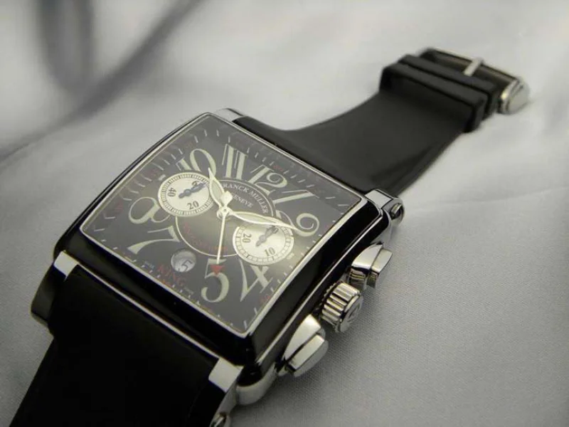 FRANCK MULLER フランクミュラー 時計 偽物 コンキスタドールコルテス クロノグラフ キング 10000CCKING スーパーコピー