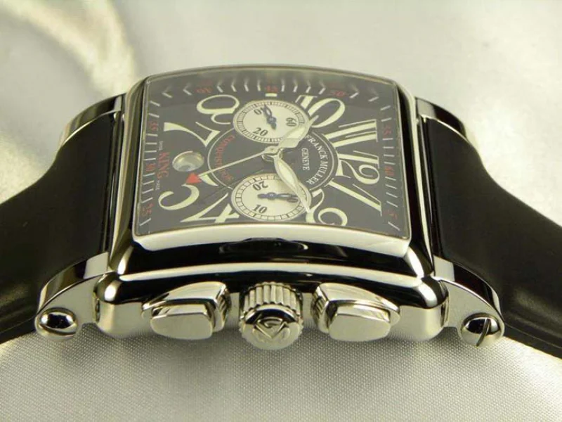 FRANCK MULLER フランクミュラー 時計 偽物 コンキスタドールコルテス クロノグラフ キング 10000CCKING スーパーコピー