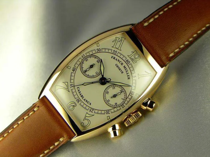 FRANCK MULLER フランクミュラー 時計 偽物 カサブランカ クロノグラフ 5850C スーパーコピー