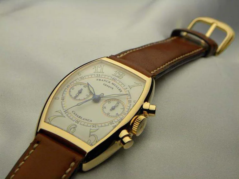 FRANCK MULLER フランクミュラー 時計 偽物 カサブランカ クロノグラフ 5850C スーパーコピー