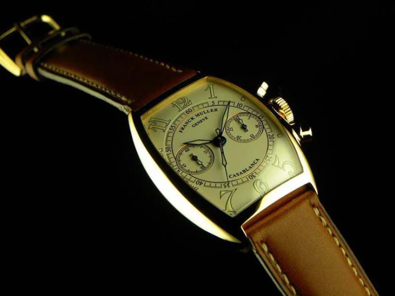 FRANCK MULLER フランクミュラー 時計 偽物 カサブランカ クロノグラフ 5850C スーパーコピー