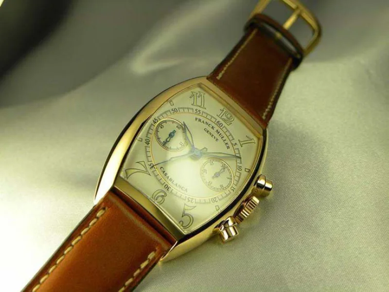 FRANCK MULLER フランクミュラー 時計 偽物 カサブランカ クロノグラフ 5850C スーパーコピー