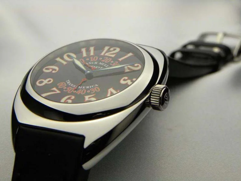 FRANCK MULLER フランクミュラー 時計 偽物 トランスアメリカ ビーレトロセコンド 2000SR スーパーコピー