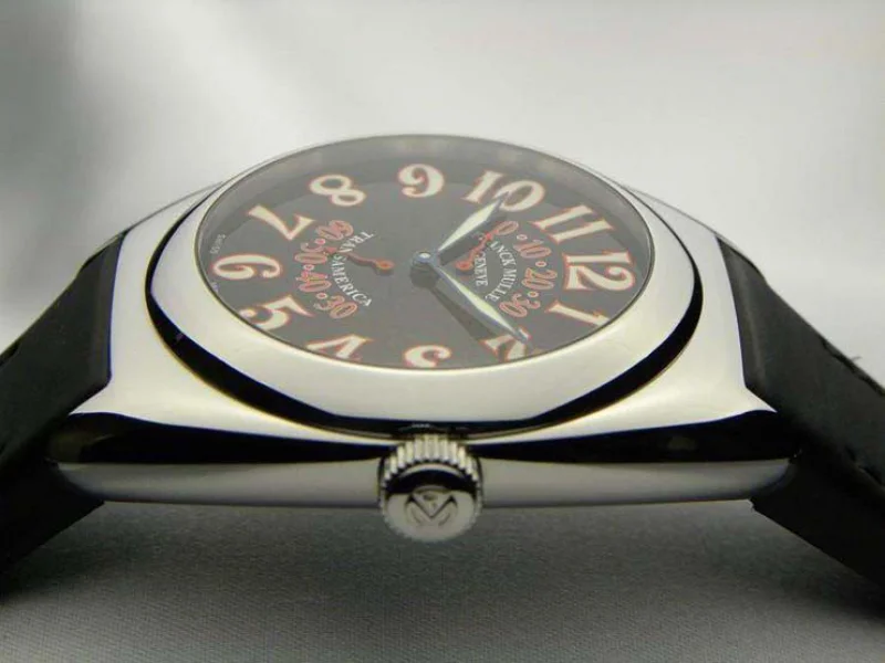 FRANCK MULLER フランクミュラー 時計 偽物 トランスアメリカ ビーレトロセコンド 2000SR スーパーコピー