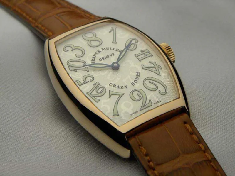 FRANCK MULLER フランクミュラー 時計 偽物 クレイジーアワーズ 5850CH 5N White スーパーコピー