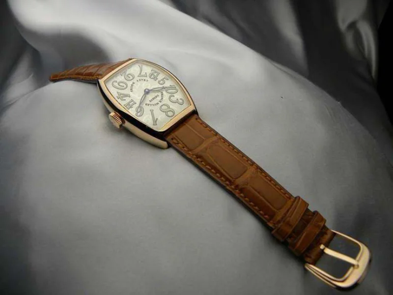 FRANCK MULLER フランクミュラー 時計 偽物 クレイジーアワーズ 5850CH 5N White スーパーコピー