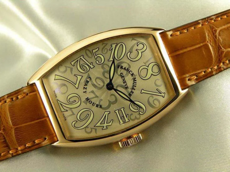 FRANCK MULLER フランクミュラー 時計 偽物 クレイジーアワーズ 5850CH 5N White スーパーコピー