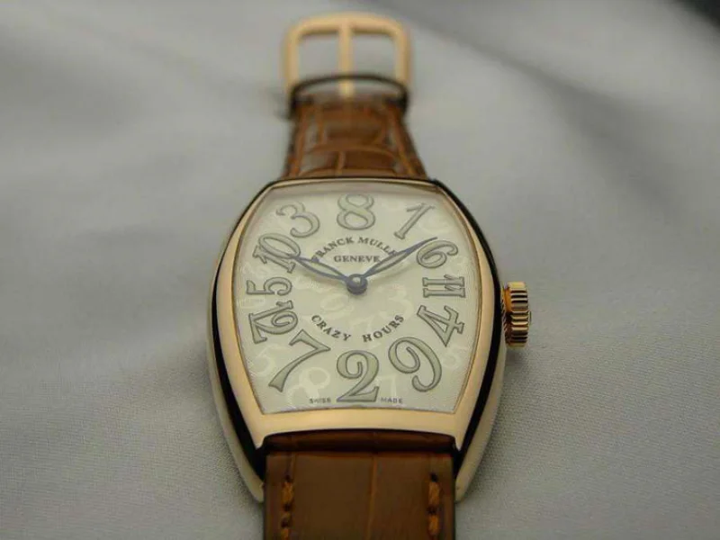 FRANCK MULLER フランクミュラー 時計 偽物 クレイジーアワーズ 5850CH 5N White スーパーコピー