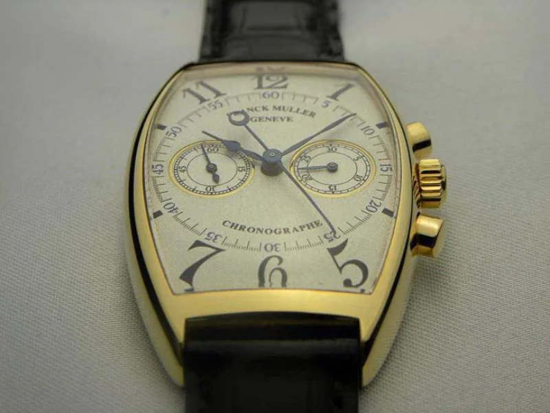 FRANCK MULLER フランクミュラー 時計 偽物 2カウンタークロノグラフ（オリジナルファーストモデル）6900CO スーパーコピー