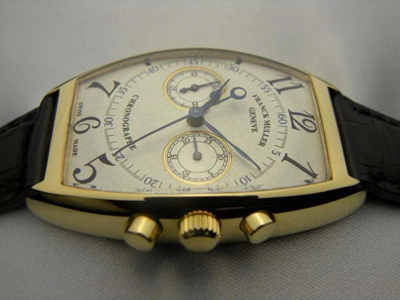 FRANCK MULLER フランクミュラー 時計 偽物 2カウンタークロノグラフ（オリジナルファーストモデル）6900CO スーパーコピー