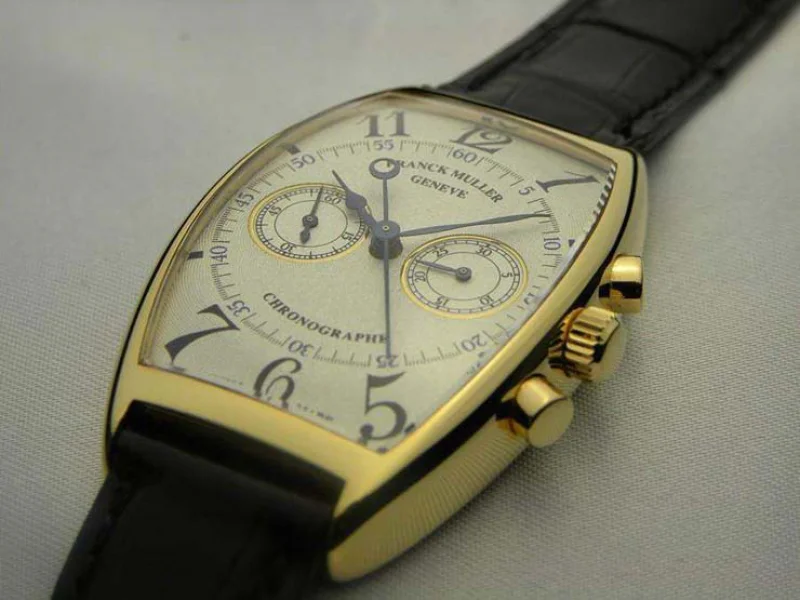 FRANCK MULLER フランクミュラー 時計 偽物 2カウンタークロノグラフ（オリジナルファーストモデル）6900CO スーパーコピー