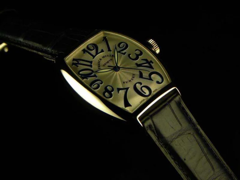 FRANCK MULLER フランクミュラー 時計 偽物 トノウカーベックス サンセット プラチナ 5850SCSUN スーパーコピー