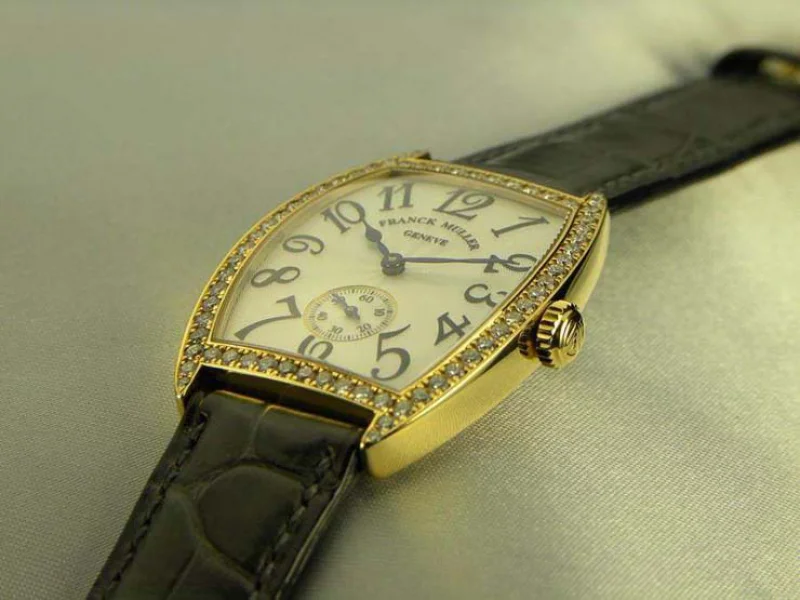 FRANCK MULLER フランクミュラー 時計 偽物 トノウカーベックス レディース ダイヤモンド 7502S6DP スーパーコピー