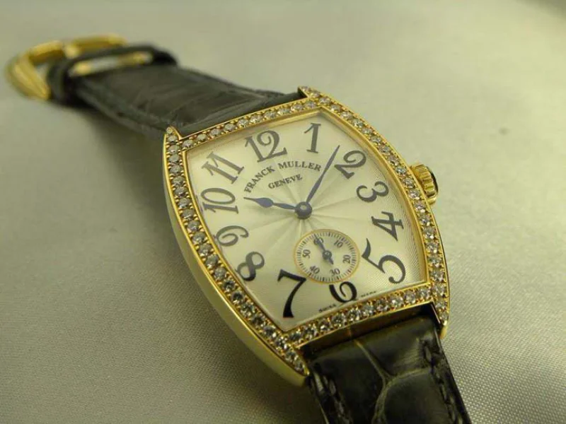 FRANCK MULLER フランクミュラー 時計 偽物 トノウカーベックス レディース ダイヤモンド 7502S6DP スーパーコピー