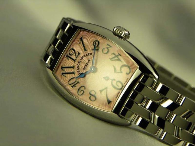 FRANCK MULLER フランクミュラー 時計 偽物 トノウカーベックス レディース パステルピンク 1750S6 スーパーコピー