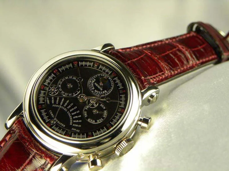 FRANCK MULLER フランクミュラー 時計 偽物 ラウンドパーペチュアルカレンダークロノグラフ 7000QPE スーパーコピー